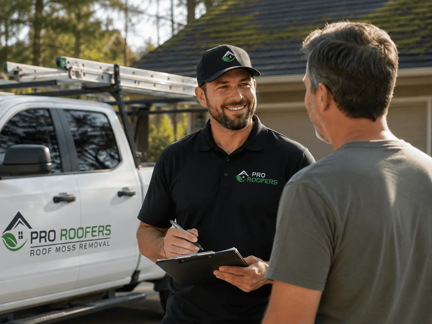 Roof Moss Removal Elkins, AR FAQs